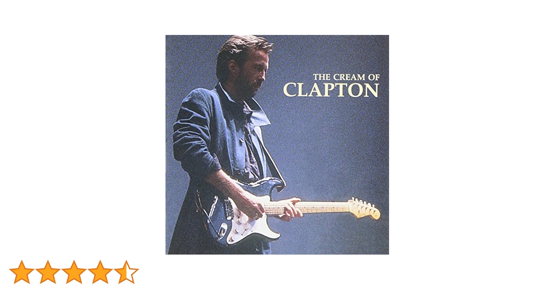 レアEric Clapton サインCD エリッククラプトン　クリームcream レアEric Clapton サインCD エリッククラプトン クリームcream